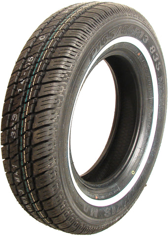 225/75/15 whitewall tyre - Nielsen Auto