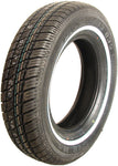 165-80-13 Radial whitewall tyre - Nielsen Auto
